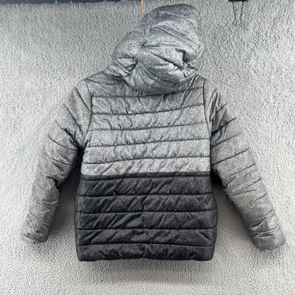 Body Glove Jacket Kids size 12 youth puffer winter coat hooded gray - Picture 2 of 14